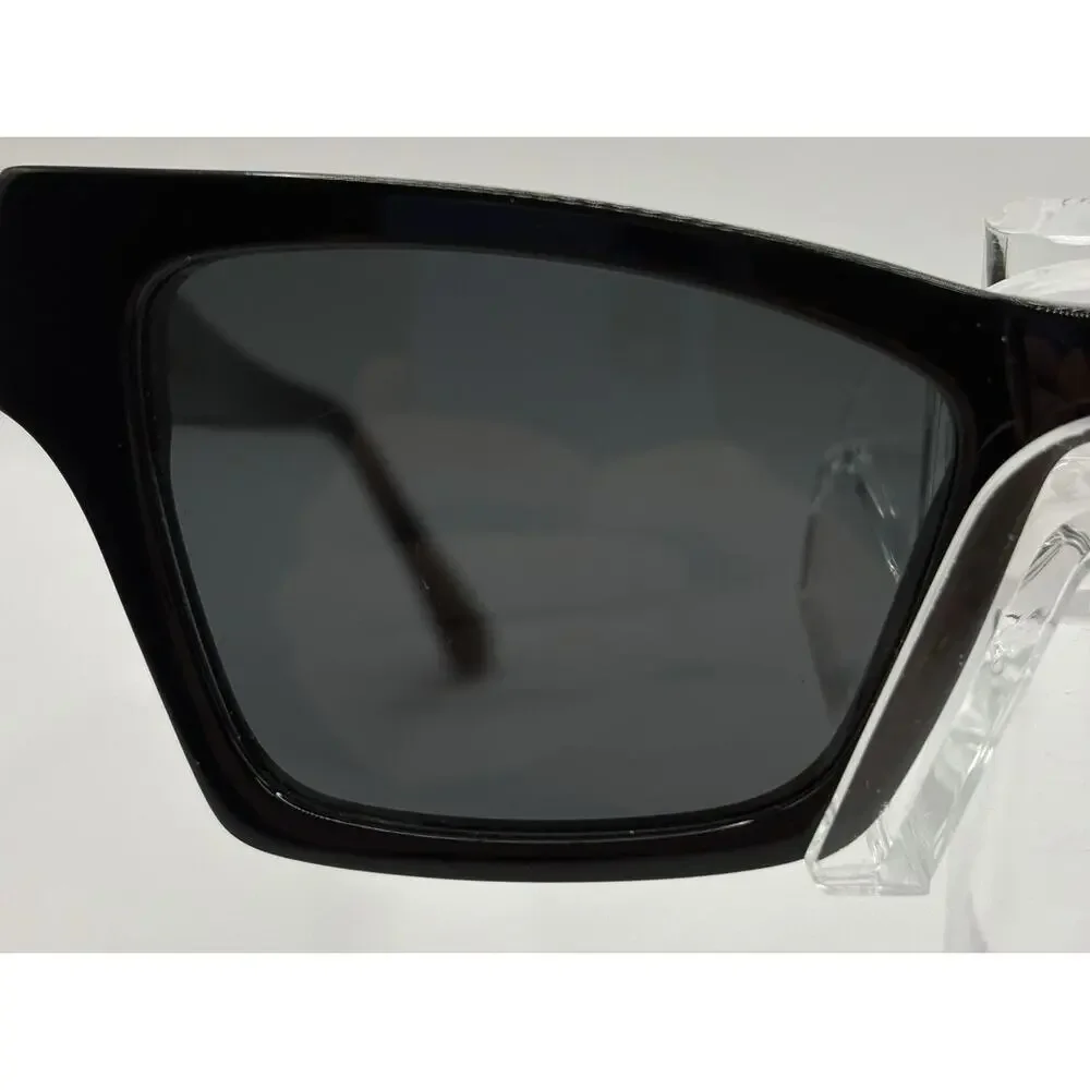 Saint Owen Rockbird Sunglasses Cat Eye Black LAVI Italy Designer Women’s Retro